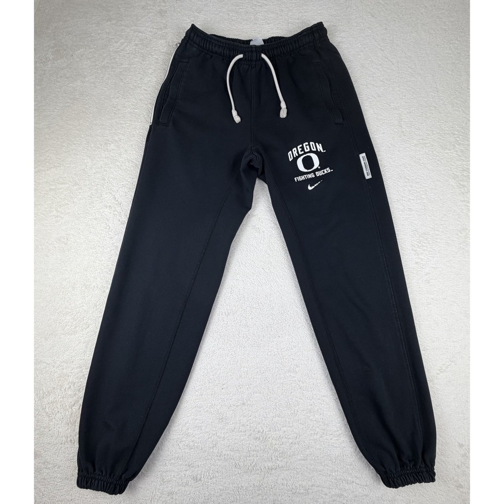 Nike Standard Issue Oregon Ducks Dri-FIT Sweatpants Mens Small Black Joggers